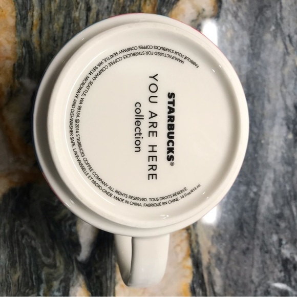 Starbucks “You Are Here” Coffee Mug | Location - WASHINGTON DC| 2014 | Like New - Picture 4 of 4